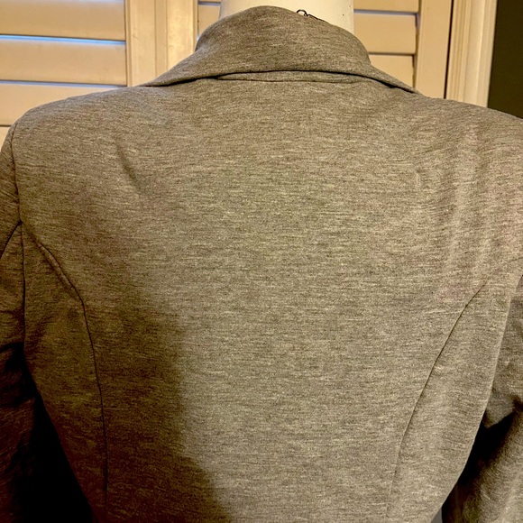 G21 casual grey collar blazer jacket size medium ladies - Picture 12 of 12